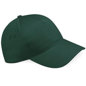 Beechfield B15 - Ultimate 5 Panel Cap Bottle Green