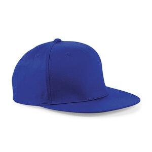 Beechfield B610 - Casquette Coton 5 Panneaux Bright Royal