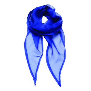 Premier PR740 - Foulard en mousseline Bleu Royal