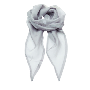 Premier PR740 - Foulard en mousseline Argent