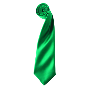 Premier PR750 - Cravate en satin "Colours" Emerald