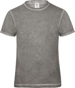 B&C DNM CGTMD70 - T-SHIRT HOMME DNM PLUG IN Grey Clash