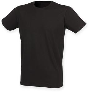 Skinnifit SFM121 - T-SHIRT HOMME EXTENSIBLE COL ROND
