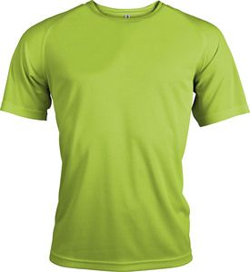 ProAct PA438 - T-SHIRT SPORT MANCHES COURTES Lime