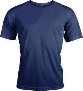 ProAct PA438 - T-SHIRT SPORT MANCHES COURTES Marine