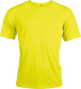 ProAct PA438 - T-SHIRT SPORT MANCHES COURTES Fluorescent Yellow