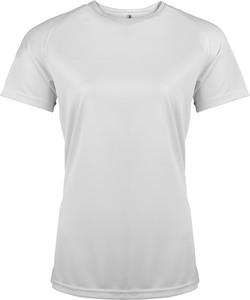 ProAct PA439 - T-SHIRT SPORT MANCHES COURTES FEMME Blanc