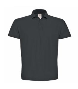 B&C CGPUI10 - Polo à Manches Courtes pour Homme Anthracite