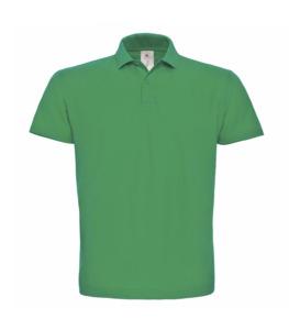 B&C CGPUI10 - Polo à Manches Courtes pour Homme Kelly Green