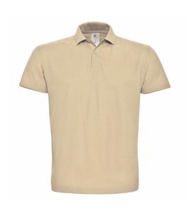 B&C CGPUI10 - Polo à Manches Courtes pour Homme Sand