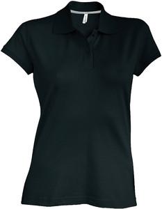 Kariban K242 - POLO MANCHES COURTES FEMME Noir