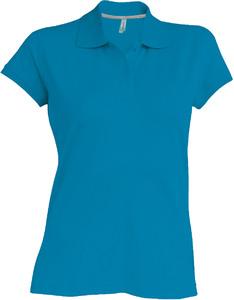 Kariban K242 - POLO MANCHES COURTES FEMME Tropical Blue