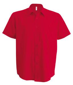 Kariban K551 - ACE > CHEMISE MANCHES COURTES Classic Red