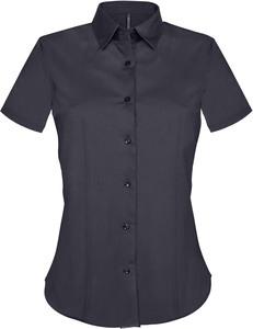 Kariban K532 - CHEMISE COTON/ÉLASTHANNE MANCHES COURTES FEMME