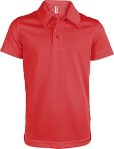ProAct PA484 - POLO SPORT MANCHES COURTES ENFANT Rouge