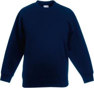 Fruit of the Loom SC62041 - SWEAT ENFANT MANCHES DROITES Deep Navy
