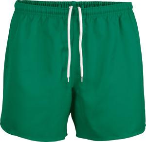 ProAct PA136 - SHORT RUGBY UNISEXE Vert foncé