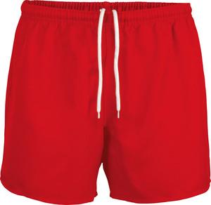 ProAct PA137 - SHORT RUGBY ENFANT Sporty Red