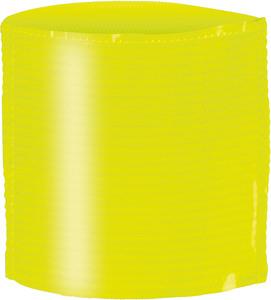 ProAct PA678 - BRASSARD ÉLASTIQUE PORTE ÉTIQUETTE Fluorescent Yellow