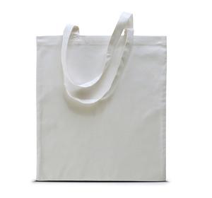 Kimood KI0223 - SAC SHOPPING ANSES COURTES Blanc