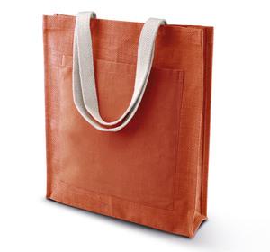 Kimood KI0221 - SAC SHOPPING TOILE DE JUTE