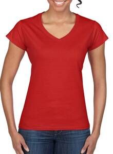 t-shirt femme col v