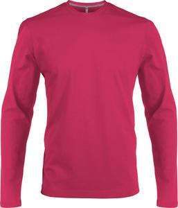 Kariban K359 - T-SHIRT COL ROND MANCHES LONGUES Fuchsia