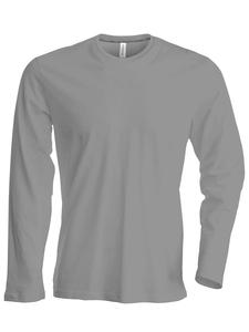 Kariban K359 - T-SHIRT COL ROND MANCHES LONGUES Oxford Grey