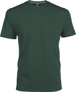 Kariban K356 - T-SHIRT COL ROND MANCHES COURTES Forest Green