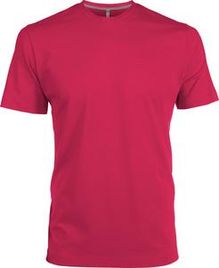 Kariban K356 - T-SHIRT COL ROND MANCHES COURTES Fuchsia