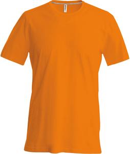 Kariban K356 - T-SHIRT COL ROND MANCHES COURTES Orange