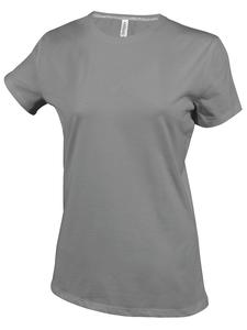 Kariban K380 - T-SHIRT COL ROND MANCHES COURTES FEMME