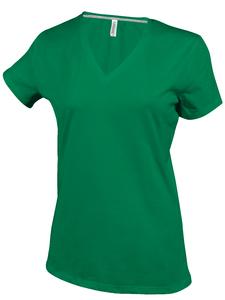 Kariban K381 - T-SHIRT COL V MANCHES COURTES FEMME