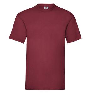 Fruit of the Loom SC6 - T-Shirt Manches Courtes 100% Coton  Brick Red
