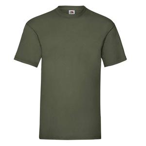 Fruit of the Loom SC6 - T-Shirt Manches Courtes 100% Coton  Classic Olive