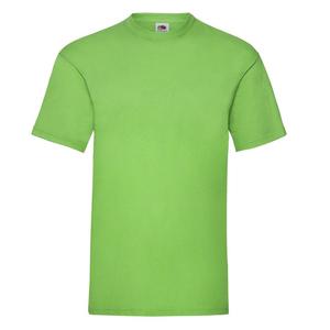 Fruit of the Loom SC6 - T-Shirt Manches Courtes 100% Coton  Lime