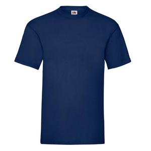 Fruit of the Loom SC6 - T-Shirt Manches Courtes 100% Coton  Navy/Navy