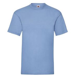Fruit of the Loom SC6 - T-Shirt Manches Courtes 100% Coton  Sky Blue