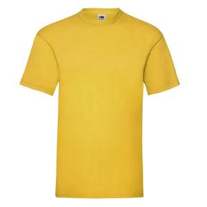 Fruit of the Loom SC6 - T-Shirt Manches Courtes 100% Coton  Sunflower Yellow