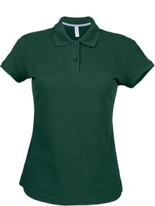 Kariban K242 - POLO MANCHES COURTES FEMME Forest Green