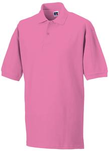 Russell RU569M - Polo Maille Piquée Homme Fuchsia