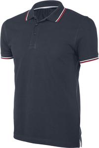 Kariban K250 - POLO MAILLE PIQUÉE MANCHES COURTES Navy / Red / White