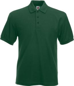 Fruit of the Loom SC63204 - POLO PIQUÉ LOURD 65/35 Bottle Green