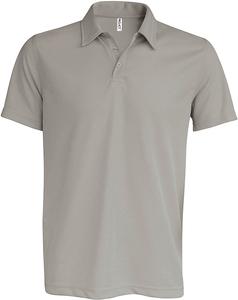 ProAct PA482 - POLO SPORT MANCHES COURTES Fine Grey