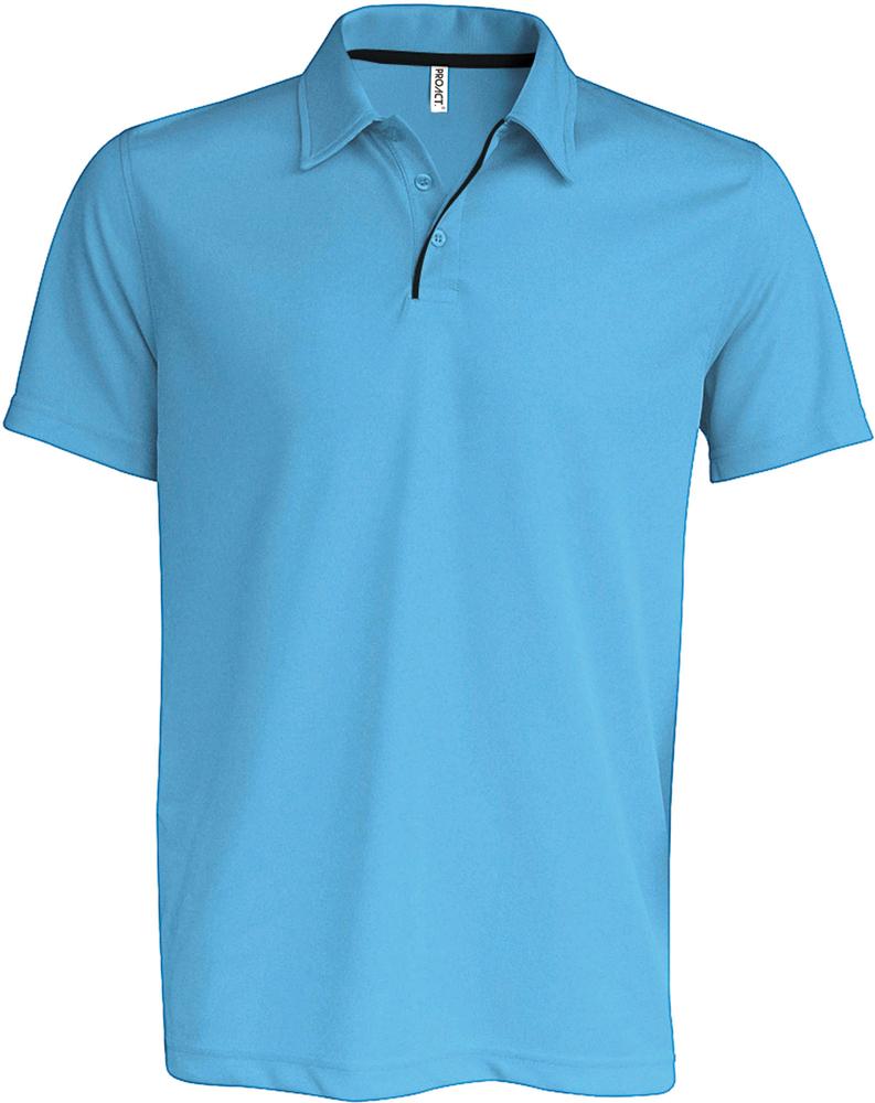 ProAct PA485 - POLO MAILLE PIQUÉE SPORT MANCHES COURTES