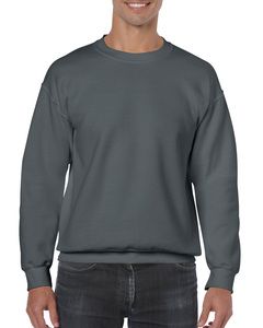 Gildan GI18000 - Sweat-Shirt Homme Manches Droites Charcoal