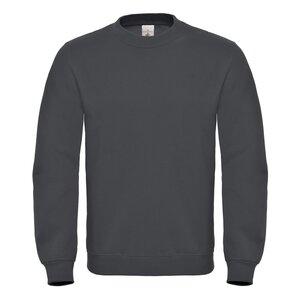 B&C CGWUI20 - Sweat-Shirt Homme Original Anthracite