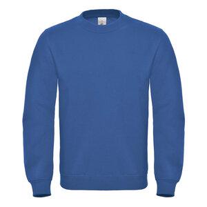 B&C CGWUI20 - Sweat-Shirt Homme Original Royal Blue