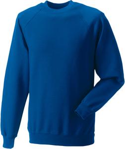 Russell RU7620M - Sweat-Shirt Manches Raglan Bright Royal Blue