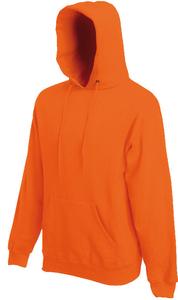 Fruit of the Loom SC244C - Sweatshirt homme avec capuche Orange
